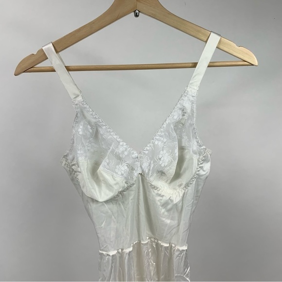 Vintage Lingerie Slip Bustier Lace Adjustable Madonna Like a Virgin Sexy Dress S - Picture 3 of 8